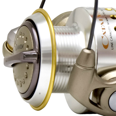 catalyst fishing reel Quantum Catalyst PTs Inshore Spinning Reel